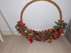 Decoratieve Krans met Herfstthema, Ophalen, Zo goed als nieuw