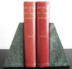 On War of To-Day 1912 Bernhardi Oorlog set van 2, Ophalen of Verzenden