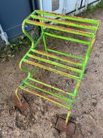 Stucadoorstrap Groen met Roest etagère, Ophalen