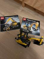Lego Technic 8047 graafmachine, Kinderen en Baby's, Speelgoed | Duplo en Lego, Ophalen, Zo goed als nieuw