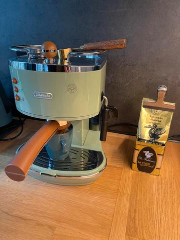 Delonghi Icona Espresso vintage ECOV 311.GR beschikbaar voor biedingen