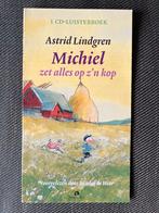 Luisterboek Astrid Lindgren - Michiel zet alles op z'n kop., Ophalen of Verzenden, Astrid Lindgren, Cd, Kind