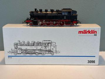 Märklin 3096 tenderlocomotief BR 86 van de DB met telex beschikbaar voor biedingen