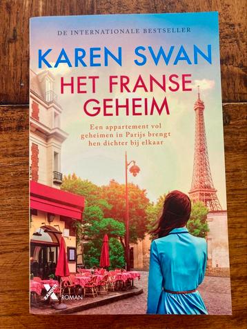 Het Franse geheim - Karen Swan beschikbaar voor biedingen