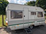 Caravan Chateau Cantara 928, Caravans en Kamperen, Caravans, Chateau, Treinzit, Particulier, Zonnepaneel