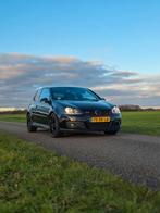 Golf 5 GTI 2.0 ● Stage 2 ● lage km-stand ● nieuwe D-riem, Auto's, Volkswagen, Voorwielaandrijving, Zwart, 4 cilinders, 1984 cc
