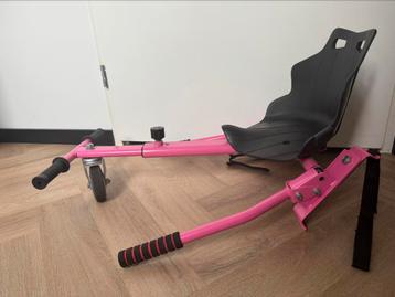 Oxboard / Hoverboard zitje stoel roze beschikbaar voor biedingen
