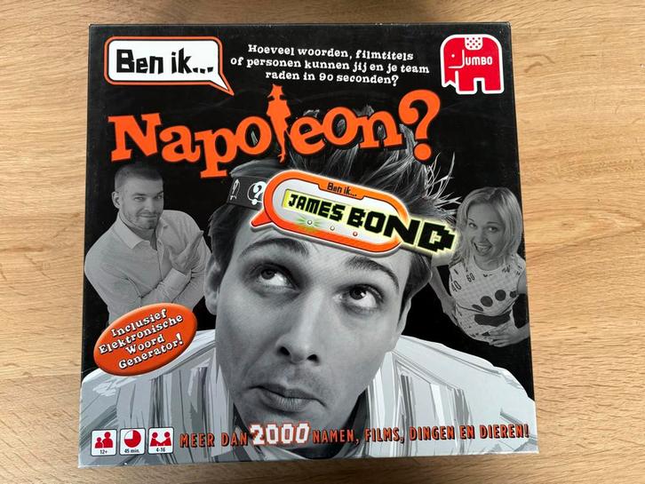 Ben ik... Napoleon? Bordspel, Hobby en Vrije tijd, Gezelschapsspellen | Bordspellen, Gebruikt, Drie of vier spelers, Reisspel