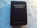 Machinery's Handbook 6 th Edition 1924, Verzenden, Gelezen