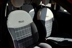 Fiat 500 1.2 Lounge| Panoramadak | Bordo Metallic | Uconnect, Voorwielaandrijving, Stof, Gebruikt, 1242 cc