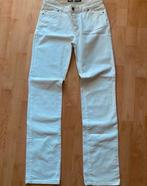 Xandres Witte Broek - Stijlvol en Comfortabel, Maat 38/40 (M), Verzenden, Wit, Zo goed als nieuw