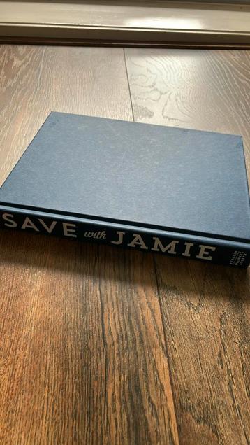 Save with Jamie - Jamie Oliver kookboek beschikbaar voor biedingen