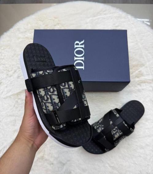 Christian Dior Slippers, Kleding | Heren, Schoenen, Nieuw, Zwart, Ophalen of Verzenden
