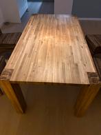 Eettafel, Huis en Inrichting, Tafels | Eettafels, Ophalen, Gebruikt, 50 tot 100 cm, 150 tot 200 cm