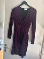 By Swan glitterjurk paars, maat S, Kleding | Dames, Jurken, Paars, Nieuw, Ophalen of Verzenden, Maat 36 (S)