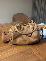 Cowboysbag Luiertas - Bruin Leer, Sieraden, Tassen en Uiterlijk, Tassen | Damestassen, Ophalen of Verzenden, Gebruikt, Bruin, Handtas