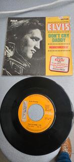 Elvis Presley-Don't cry daddy-rubberneckin met hoes, Cd's en Dvd's, Vinyl Singles, Ophalen of Verzenden, Gebruikt, Pop