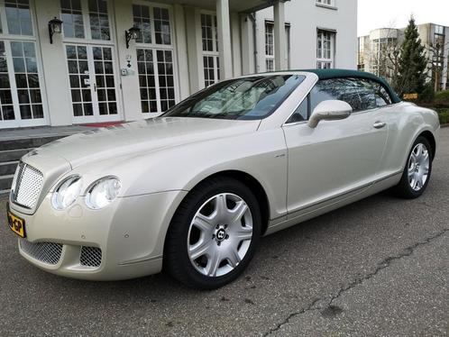 Bentley Continental 6.0 W12 GTC 2009  nieuwe apk, Auto's, Bentley, Particulier, Continental, Benzine, G, Cabriolet, Automaat, Geïmporteerd