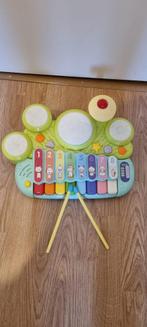 Kinder Keyboard/drumstel, Ophalen, Gebruikt, Ontdekken, Met licht