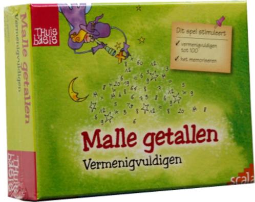 Malle getallen vermenigvuldigen, Kinderen en Baby's, Speelgoed | Educatief en Creatief, Zo goed als nieuw, Rekenen, Ophalen of Verzenden