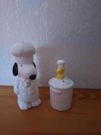 Snoopy en Woodstock peper en zoutstel. United feature Syndic, Verzamelen, Overige Verzamelen, Nieuw, Ophalen of Verzenden, Snoopy peper zoutstel