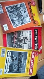 diverse boekjes jerry cotton, winchester, hollister, colt 45, Ophalen, Gelezen
