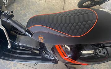 Vespa zip RS zadelcovers gemengde partij topkwaliteit !  beschikbaar voor biedingen
