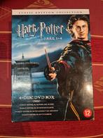 Harry Potter Jaar 1-4 DVD Boxset, Boxset, Science Fiction en Fantasy, Ophalen of Verzenden, Zo goed als nieuw