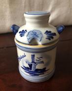 Vintage Hollandse mosterdpot, Ophalen of Verzenden, Zo goed als nieuw