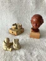 Keramiek beeldjes, Verzamelen, Beelden en Beeldjes, Ophalen of Verzenden, Zo goed als nieuw, Dier