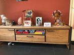 Mango houten TV kast - Zeer goede staat, Huis en Inrichting, Kasten | Televisiemeubels, Ophalen, Gebruikt, 100 tot 150 cm, Minder dan 100 cm