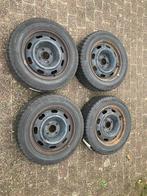 2x Winterbanden Set op velg Citroën C2 / C3!!, Auto-onderdelen, Banden en Velgen, Ophalen, Gebruikt, 15 inch, Banden en Velgen