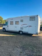Semi-intergraal camper Fiat moncayo 3.0 mulitjet 116kw 160pk, Caravans en Kamperen, Overige merken, Gaslek-detector, Ringverwarming