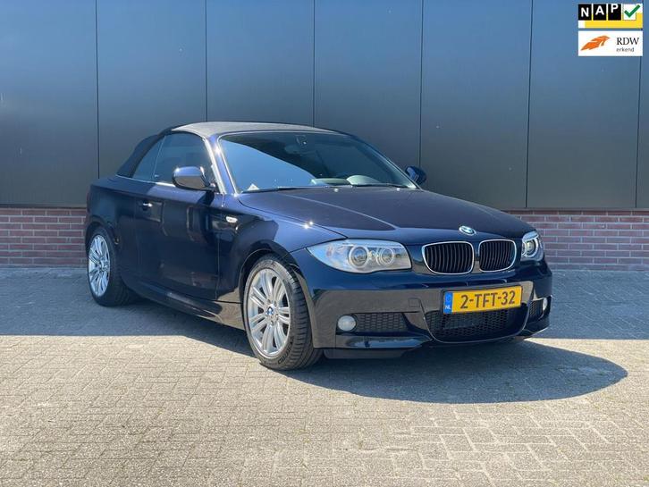BMW 1-serie Cabrio 118i M Sport Edition, Auto's, BMW, Bedrijf, Te koop, 1-Serie, ABS, Airbags, Airconditioning, Boordcomputer