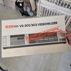 AKAI VHS VS-201 / VS-303 originele handleiding videorecorder, Ophalen of Verzenden, Zo goed als nieuw, Overige merken