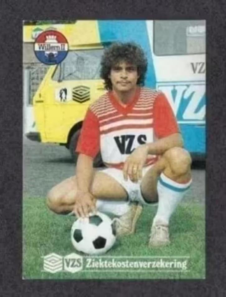 Voetbal Willem II Tilburg Fons Mallien., Verzamelen, Ophalen of Verzenden, 1980 tot heden, Ongelopen, Sport en Spel