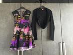 Dames jurk met bolero, Kleding | Dames, Overige kleuren, St matins, Zo goed als nieuw, Knielengte