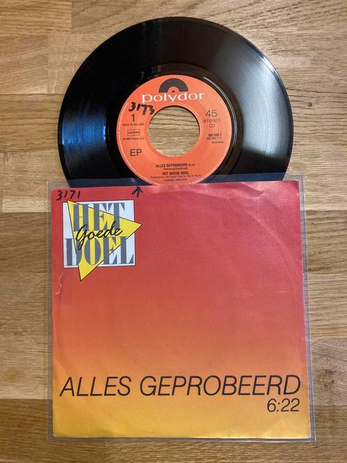 Het Goede Doel - Alles geprobeerd, Cd's en Dvd's, Vinyl Singles, Single, 7 inch, Ophalen of Verzenden
