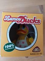 Collectors item badeend, Ophalen