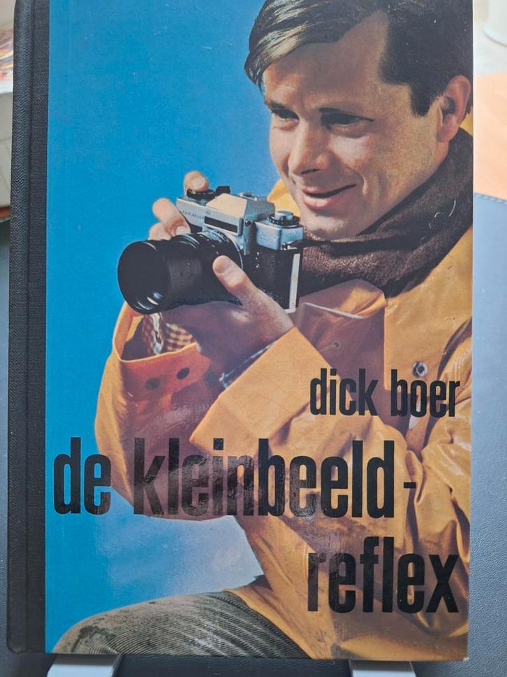 Dick Boer, de kleinbeeldreflex, 1969, in uitstekende staat, Boeken, Hobby en Vrije tijd, Zo goed als nieuw, Fotograferen en Filmen
