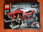 Lego technic 8272 Sneeuwscooter, Ophalen of Verzenden, Lego, Zo goed als nieuw