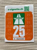 Vignet voor autowegen Zwitserland.NU VOORDELIG, Tickets en Kaartjes, Autovignetten, Drie personen of meer