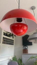 Flowerpot originele uitvoering / vintage, Huis en Inrichting, Lampen | Hanglampen, Ophalen, Gebruikt, Vintage