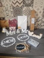 Trouw/bruiloft accessoires, Ophalen of Verzenden, Zo goed als nieuw, Wit, Accessoires