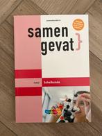 Samengevat Schiekunde vwo 2025, Boeken, Verzenden, Zo goed als nieuw, VWO, Scheikunde