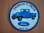 Ford America's #1 Truck metalen wandbord, Ophalen of Verzenden, Zo goed als nieuw, Auto's