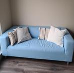 Klippan IKEA bank blauw, Ophalen, Minder dan 75 cm, 150 tot 200 cm, Tweepersoons