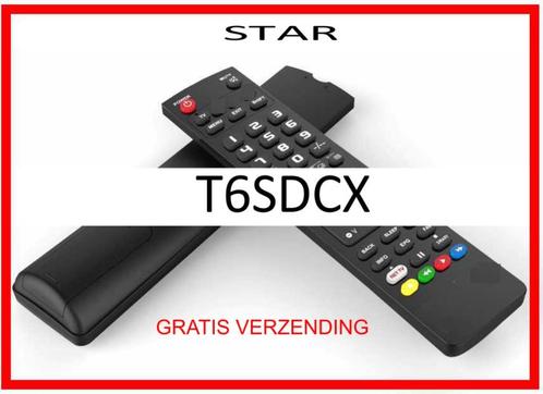 Vervangende afstandsbediening voor de T6SDCX van STAR., Audio, Tv en Foto, Afstandsbedieningen, Nieuw, Ophalen of Verzenden