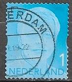 NL 1 zegel Koning Willem Alexander 2014, Postzegels en Munten, Postzegels | Nederland, Verzenden, Na 1940, Gestempeld