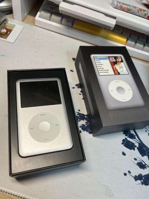 Apple iPod Classic 6e generatie Zilver 80GB, Verzamelen, Elektronische Apparatuur, Audio en Video, Ophalen of Verzenden
